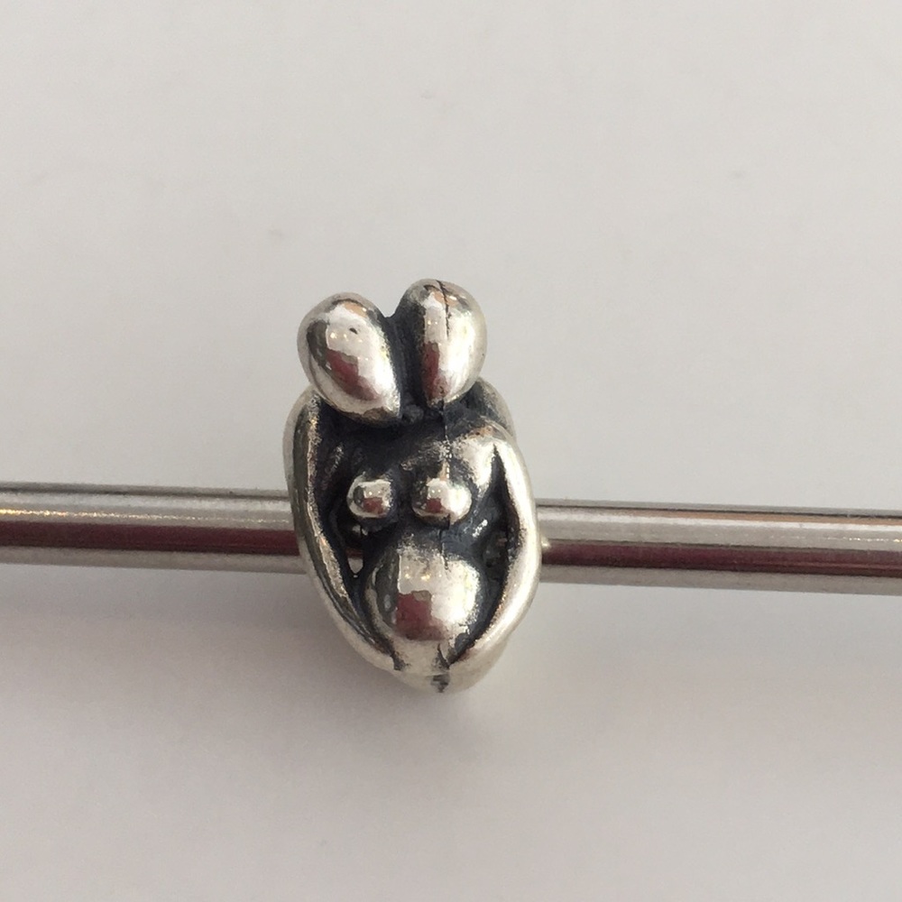 Trollbeads EXPECTATION sterling silver bead #11525